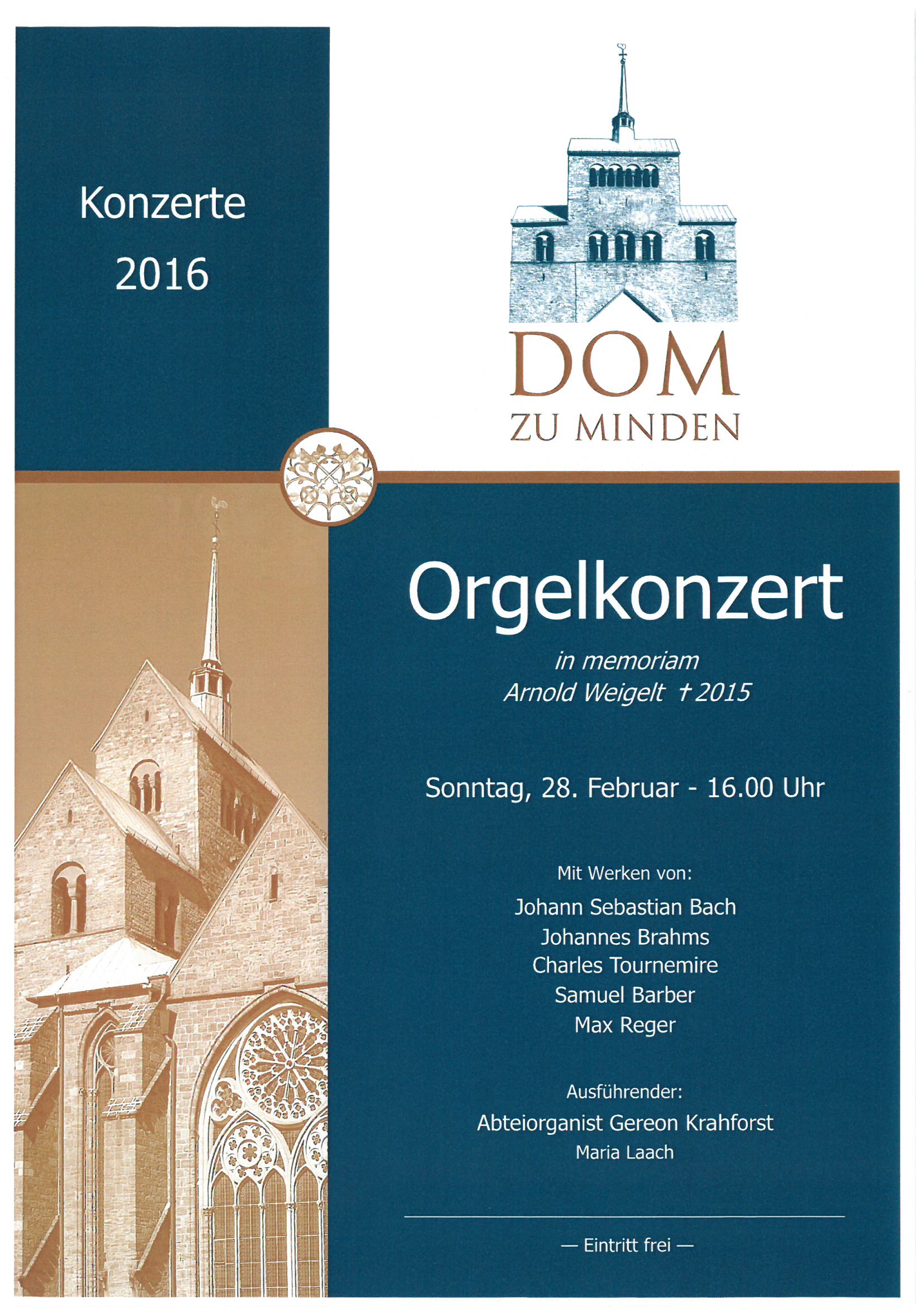 Orgelkonzert