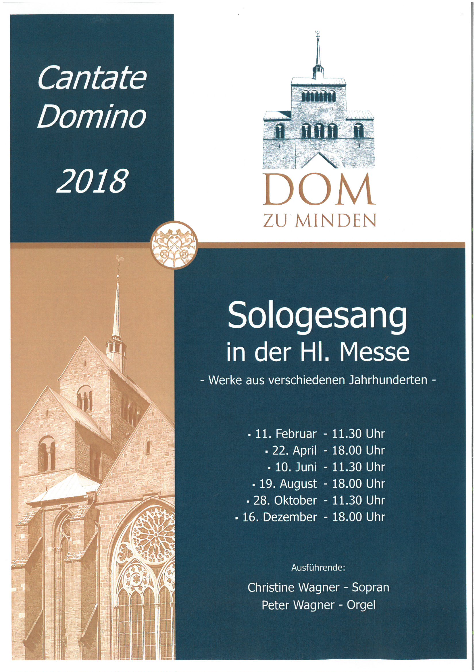 Cantate Domino 2018