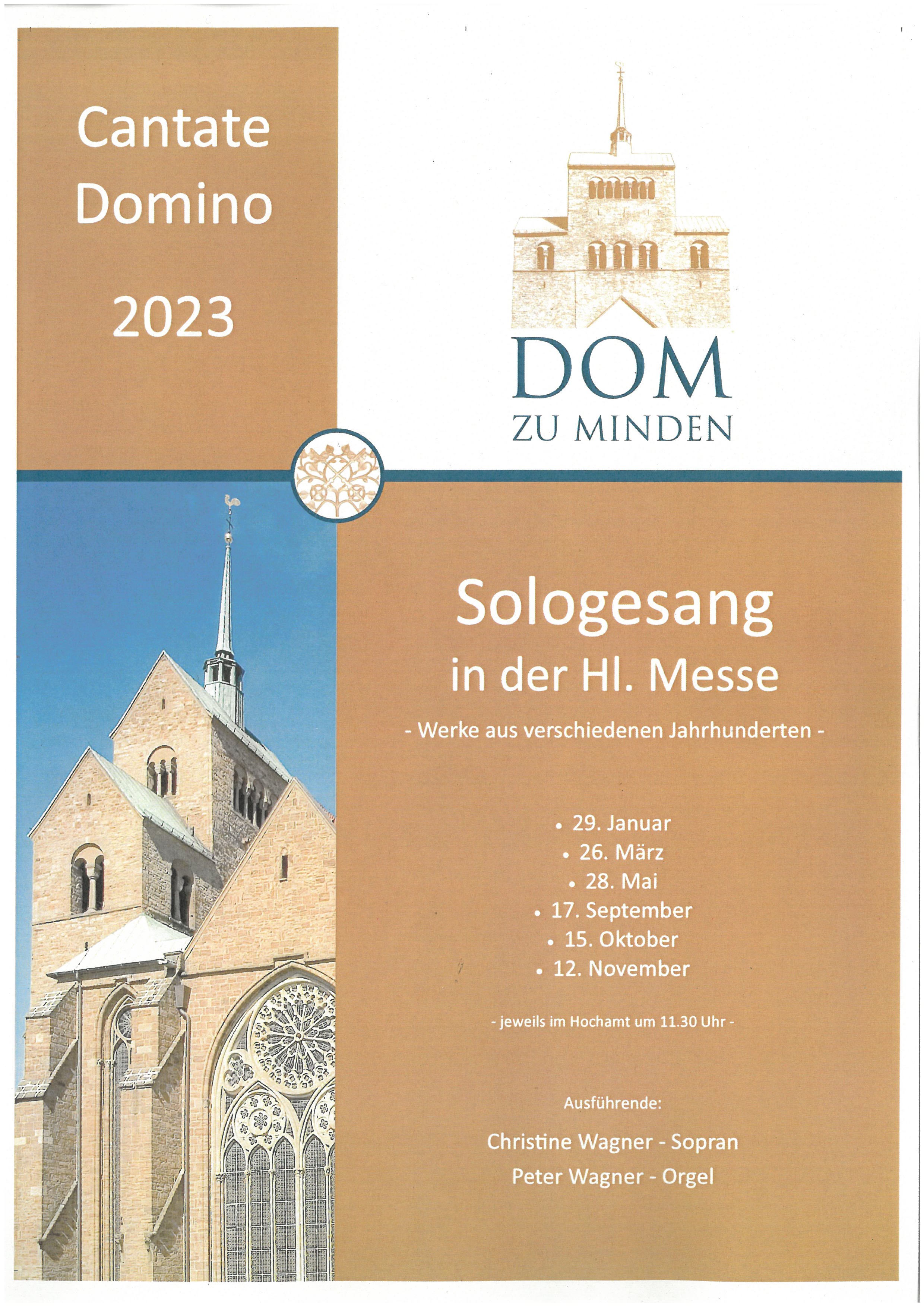 Cantate Domino 2023