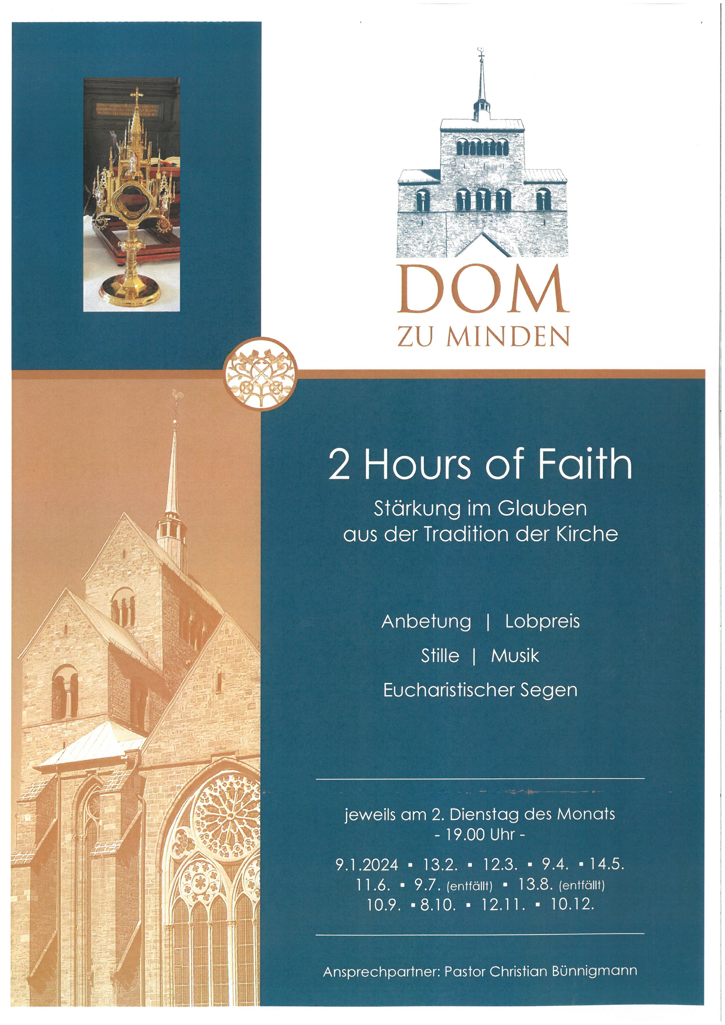 2 Hours of Faith 2024