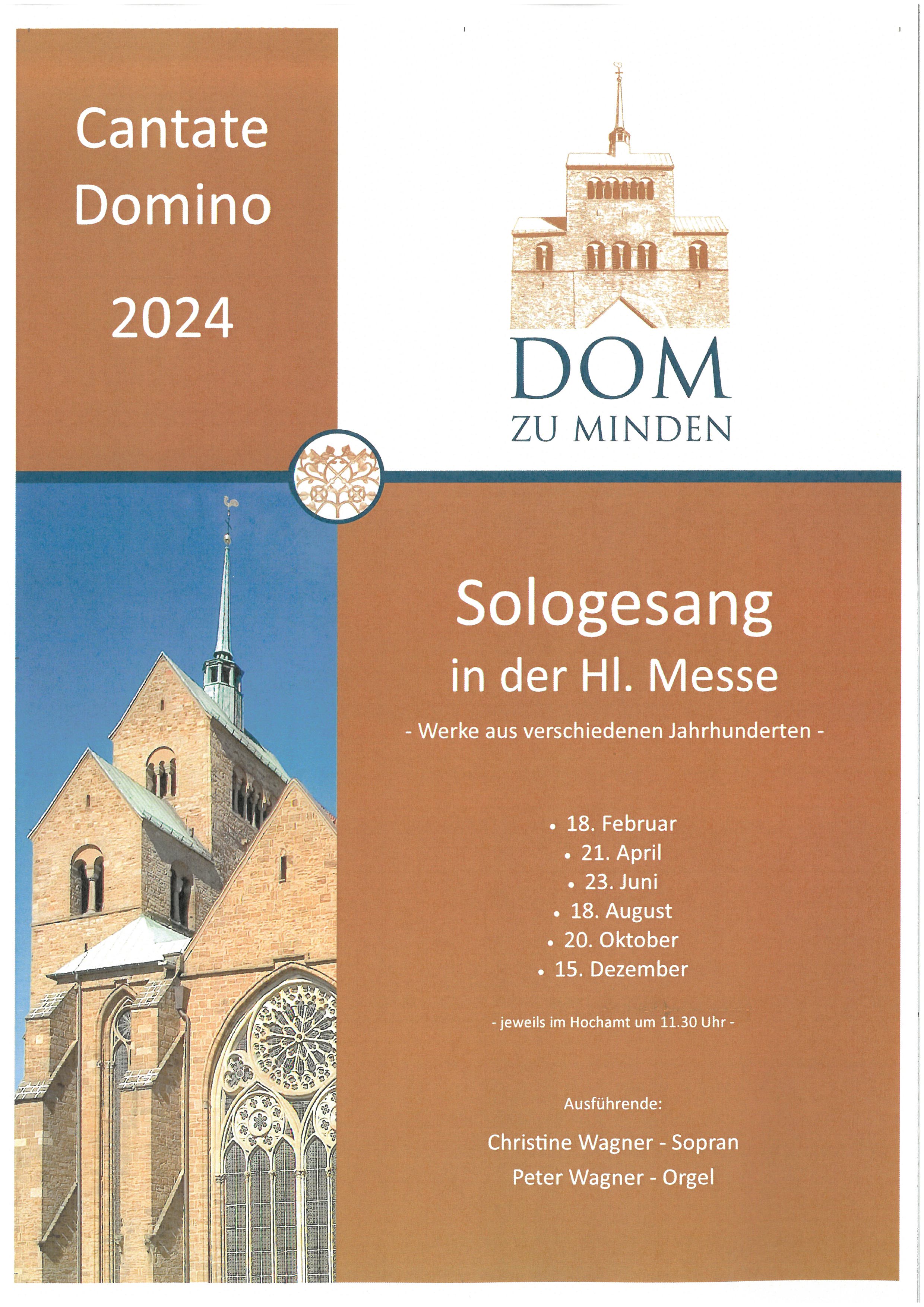 Cantate Domino 2024