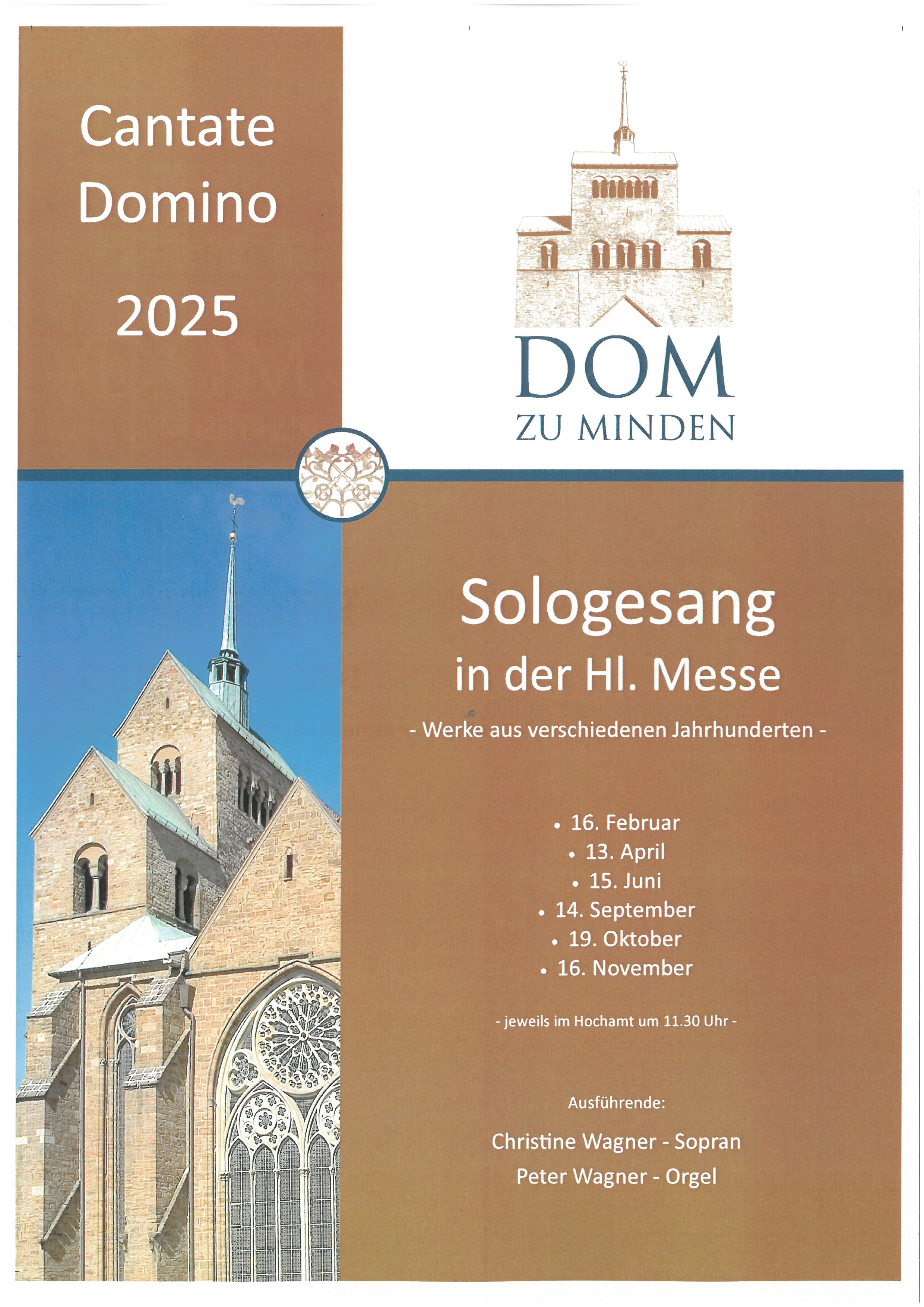 Cantate Domino 2025