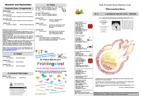 Pfarrbrief PDF